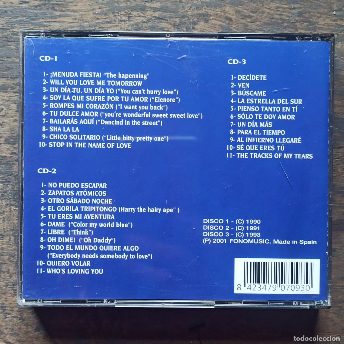 CDs de m&uacute;sica: CD Greta y los Garbo - Edici&oacute;n Limitada (3 CDS) - Foto 2