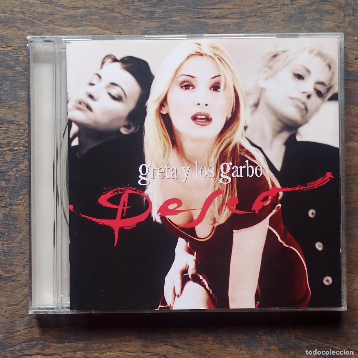 CDs de m&uacute;sica: CD Greta Y Los Garbo &ndash; Deseo - Foto 1