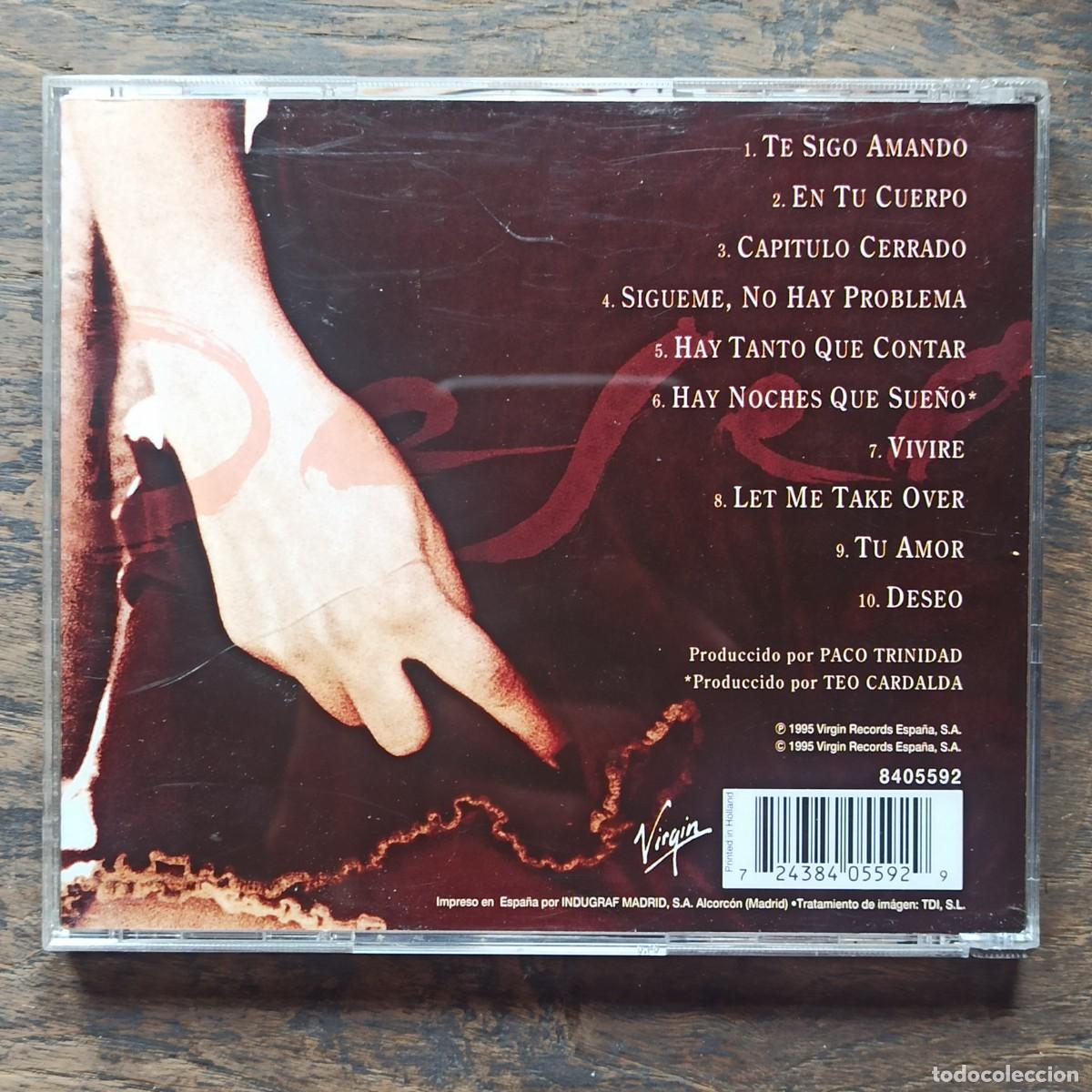 CDs de m&uacute;sica: CD Greta Y Los Garbo &ndash; Deseo - Foto 2