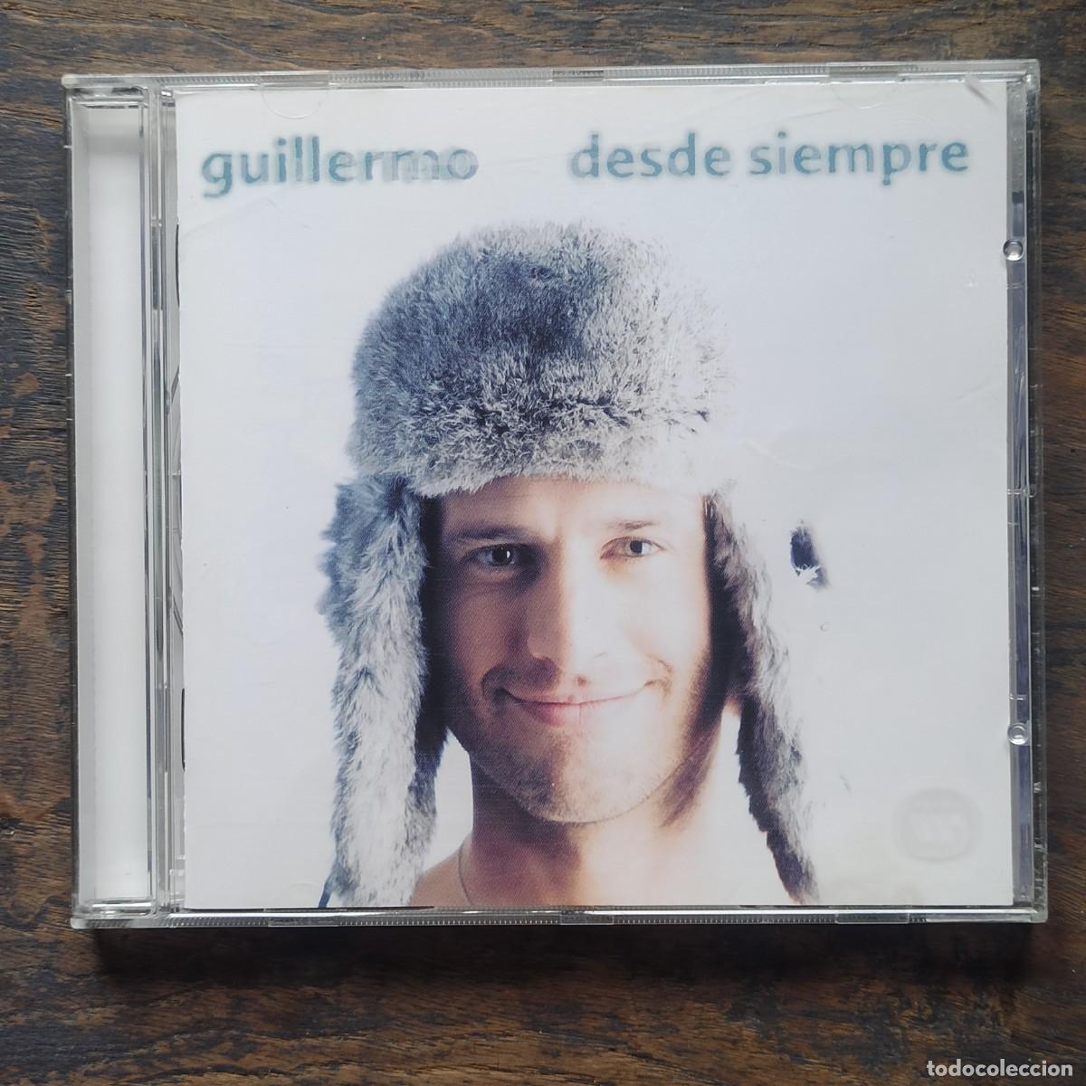 CDs de m&uacute;sica: CD Guillermo &ndash; Desde Siempre - Foto 1
