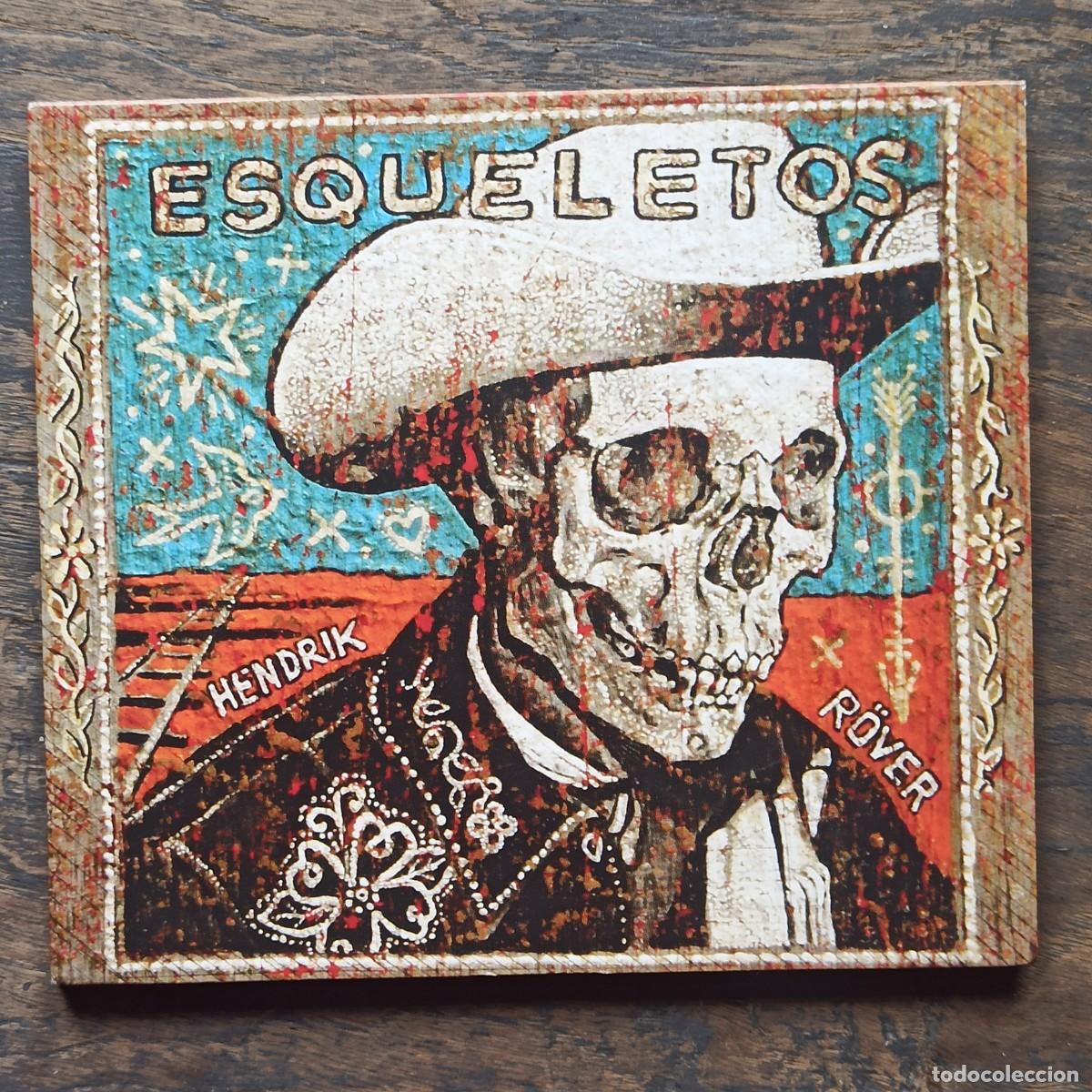 CDs de m&uacute;sica: CD Hendrik R&ouml;ver &ndash; Esqueletos - Foto 1
