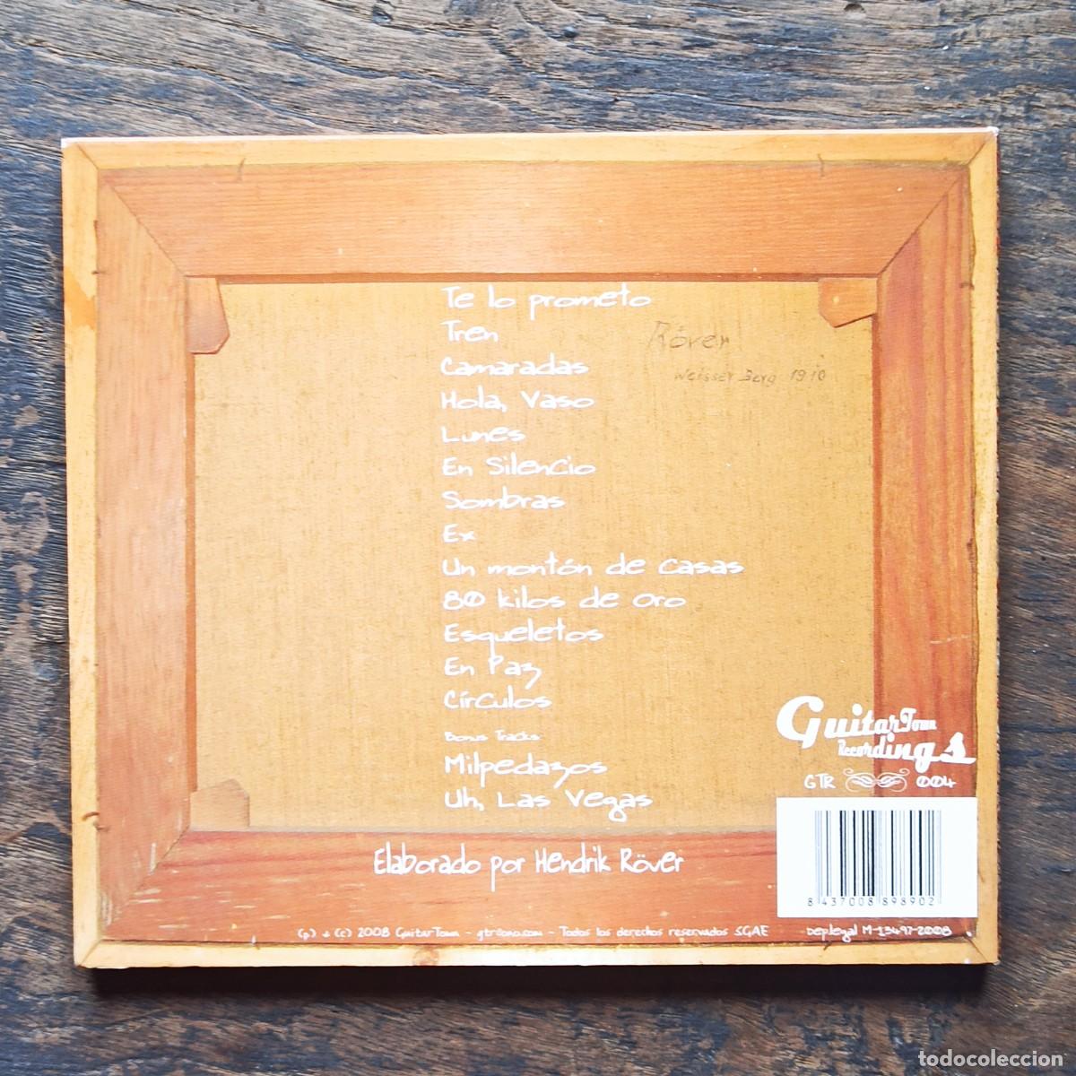 CDs de m&uacute;sica: CD Hendrik R&ouml;ver &ndash; Esqueletos - Foto 2