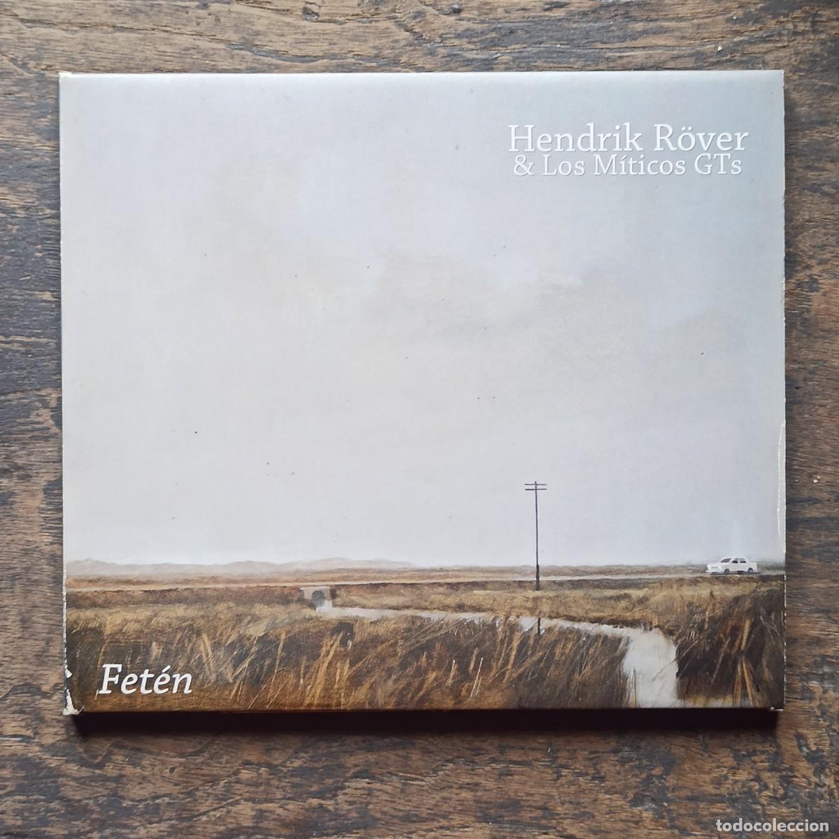 CDs de m&uacute;sica: CD Hendrik R&ouml;ver & Los M&iacute;ticos GTs &ndash; Fet&eacute;n - Foto 1