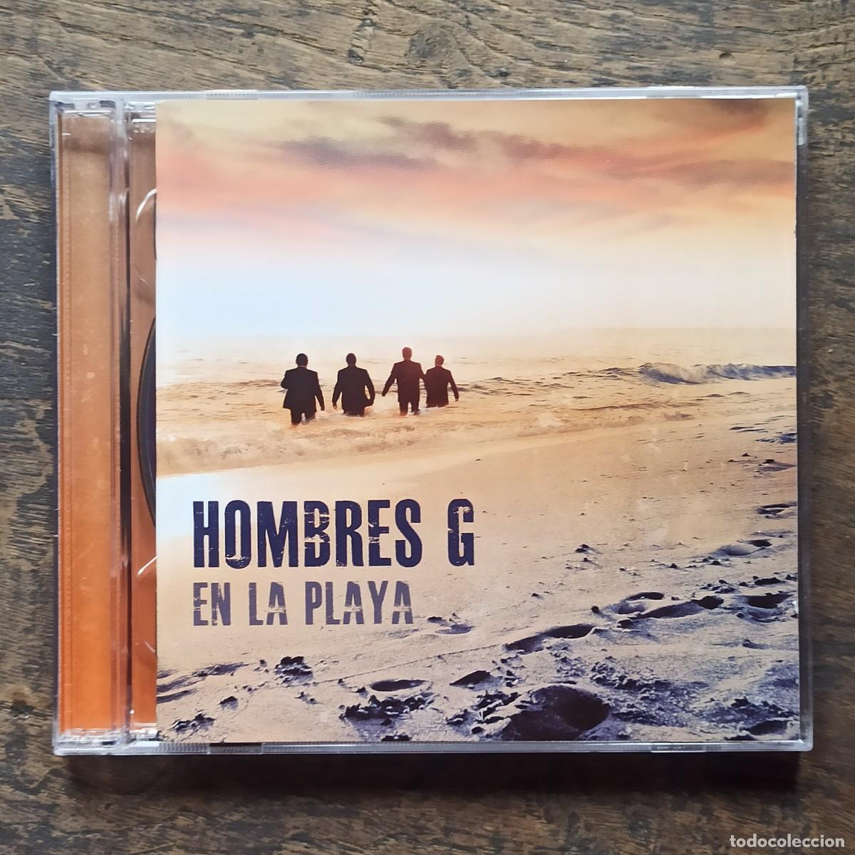 CDs de m&uacute;sica: CD Hombres G &ndash; En La Playa - Foto 1