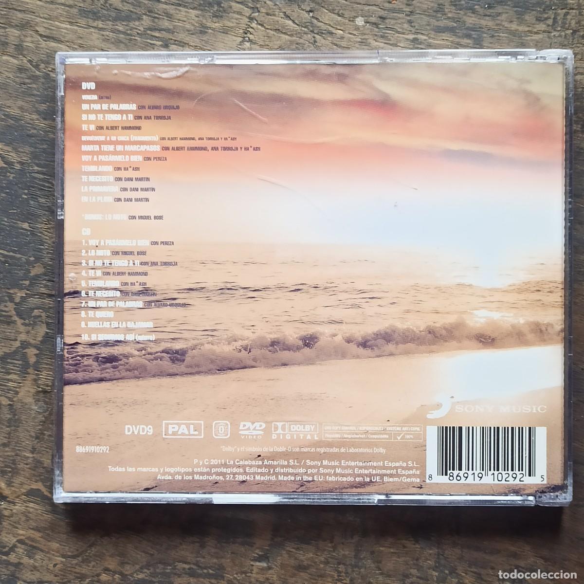 CDs de m&uacute;sica: CD Hombres G &ndash; En La Playa - Foto 2