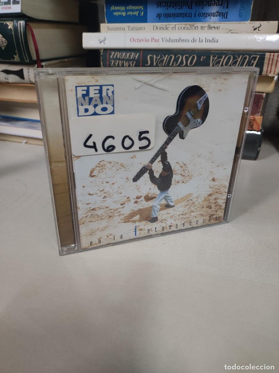 CDs de m&uacute;sica: Fernando &ndash; En La Intersecci&oacute;n - Foto 1