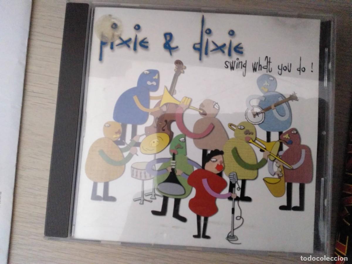 CDs de m&uacute;sica: Swing what you do! (Pixie & Dixie) - Foto 1