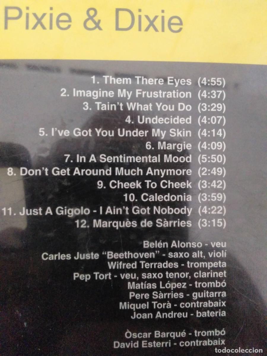 CDs de m&uacute;sica: Swing what you do! (Pixie & Dixie) - Foto 2
