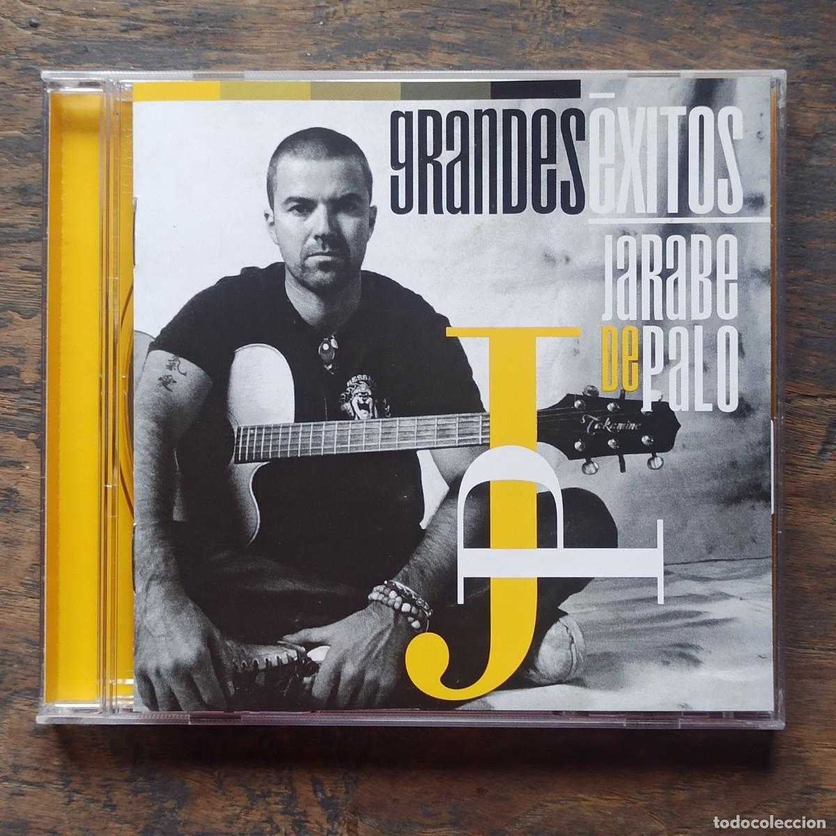 CDs de m&uacute;sica: CD Jarabe De Palo &ndash; Grandes Exitos - Foto 1