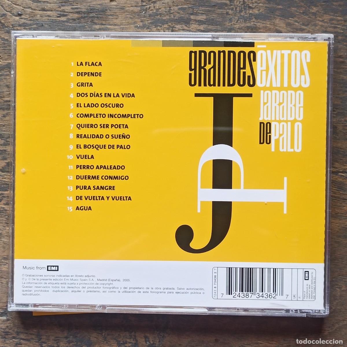 CDs de m&uacute;sica: CD Jarabe De Palo &ndash; Grandes Exitos - Foto 2