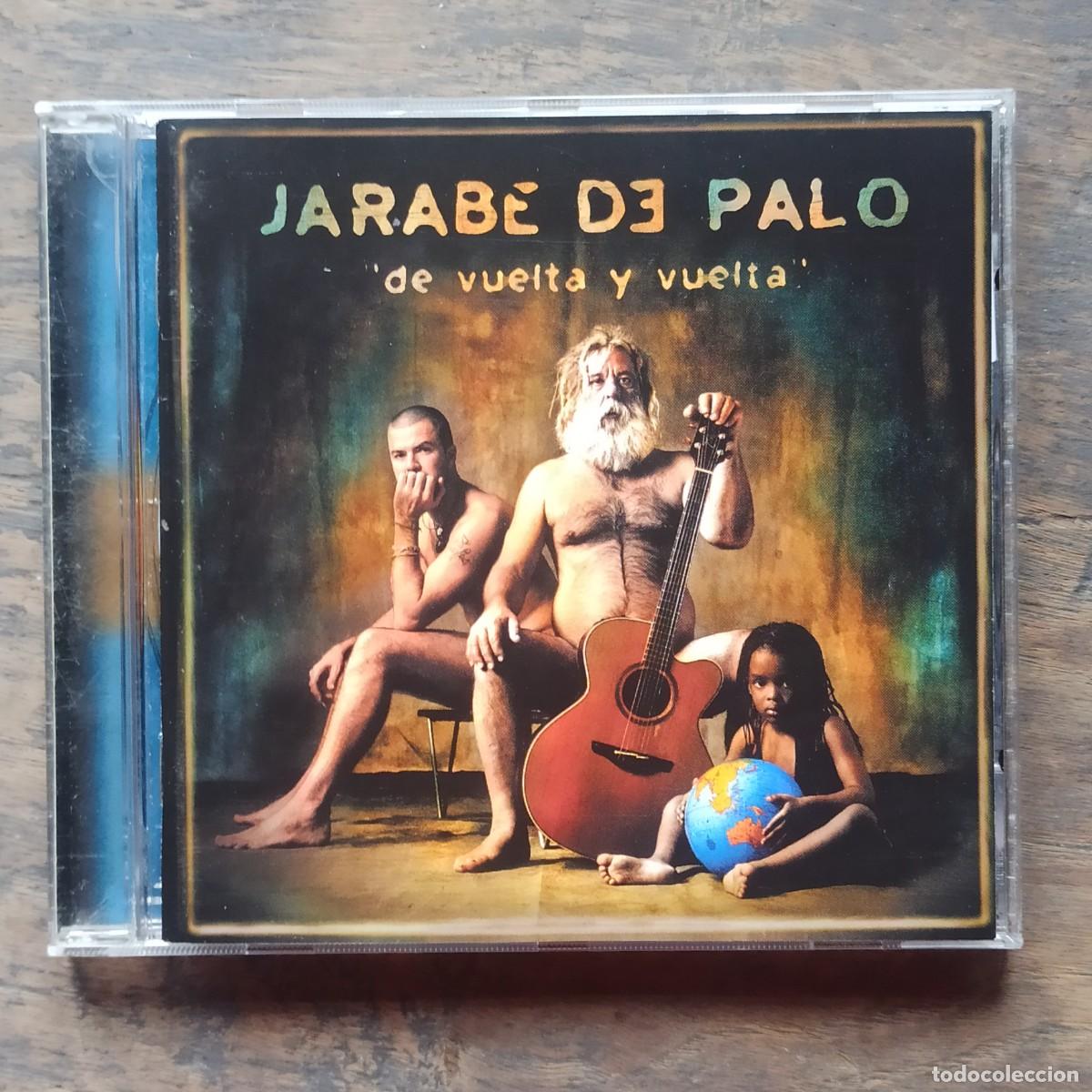 CDs de m&uacute;sica: CD Jarabe De Palo &ndash; &rdquo;De Vuelta Y Vuelta&rdquo; - Foto 1