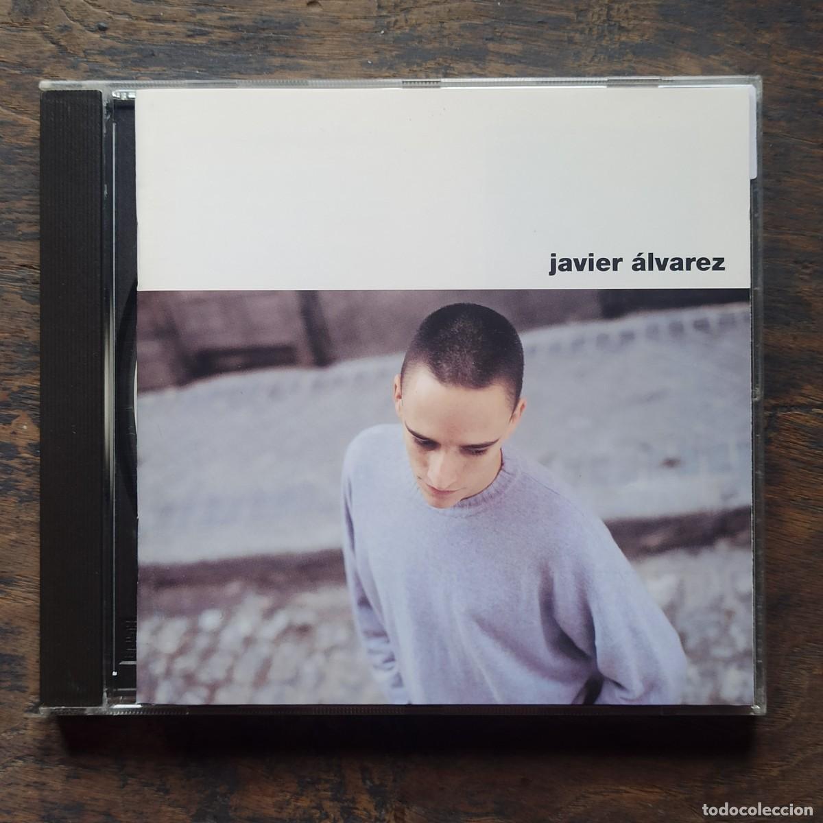 CDs de m&uacute;sica: CD Javier &Aacute;lvarez &ndash; Javier &Aacute;lvarez - Foto 1