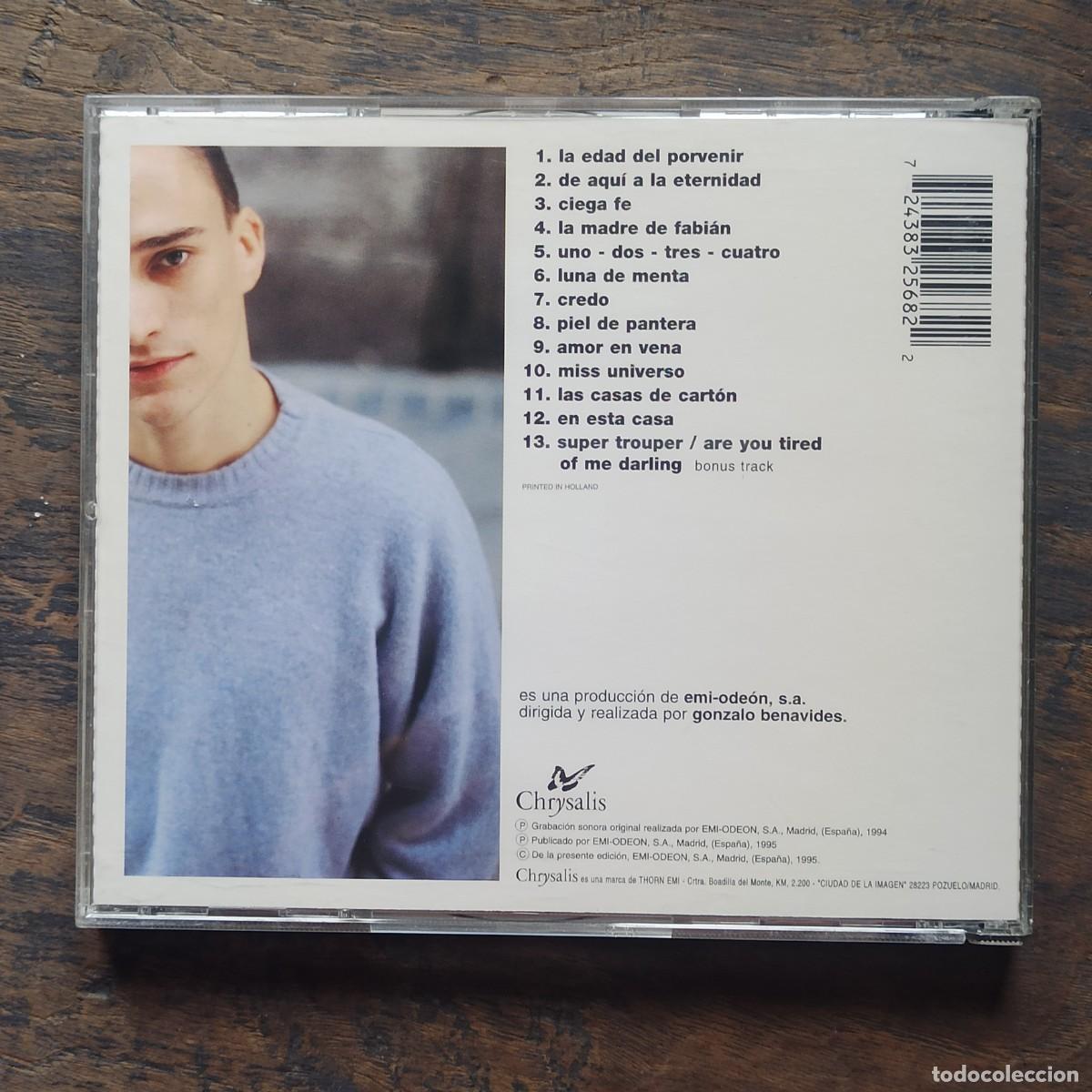 CDs de m&uacute;sica: CD Javier &Aacute;lvarez &ndash; Javier &Aacute;lvarez - Foto 2