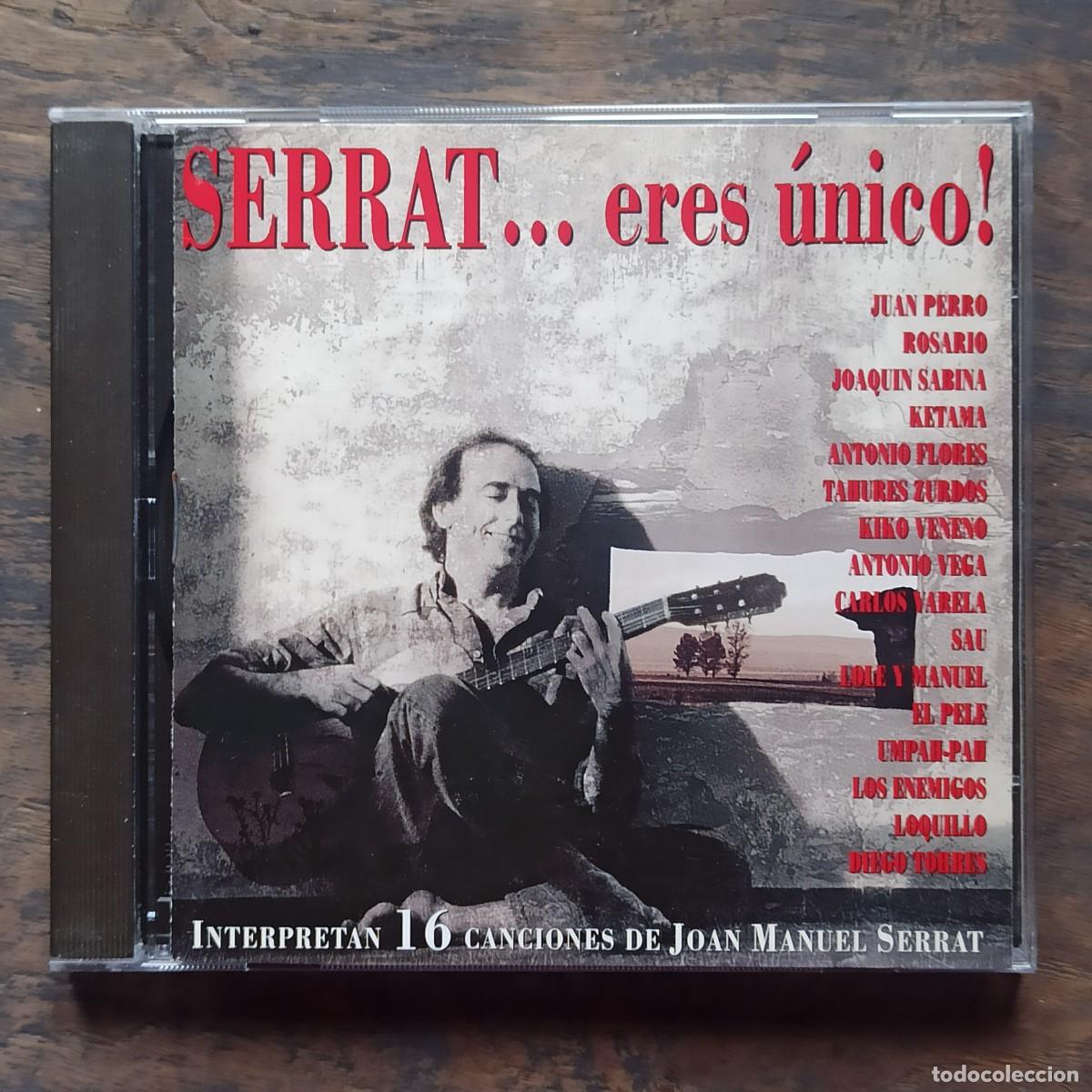 CDs de m&uacute;sica: CD Serrat... Eres &Uacute;nico ! - Foto 1