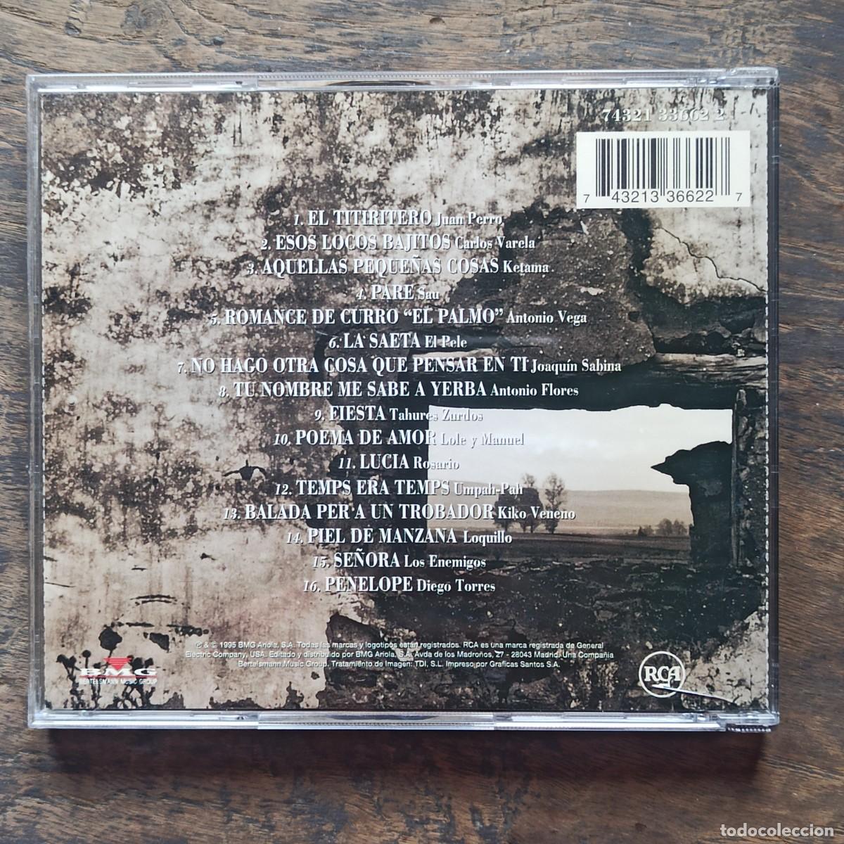 CDs de m&uacute;sica: CD Serrat... Eres &Uacute;nico ! - Foto 2