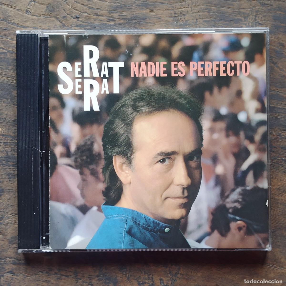 CDs de m&uacute;sica: CD Serrat &ndash; Nadie Es Perfecto - Foto 1