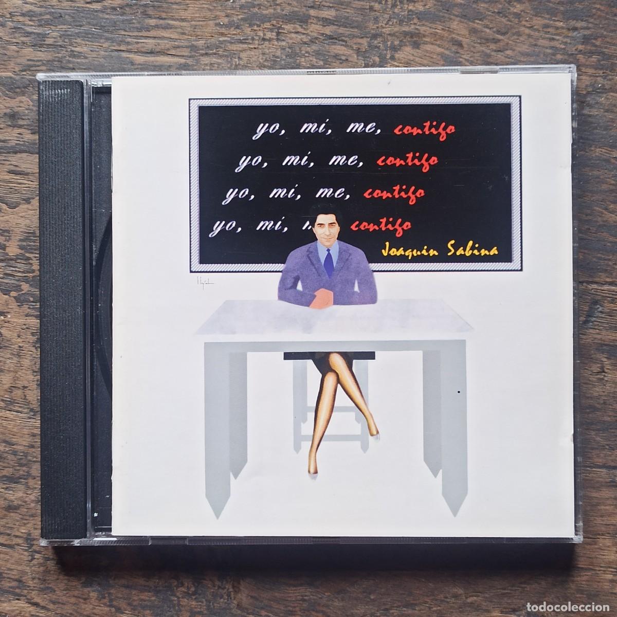 CDs de m&uacute;sica: CD Sabina - Yo, Mi, Me, Contigo - Foto 1