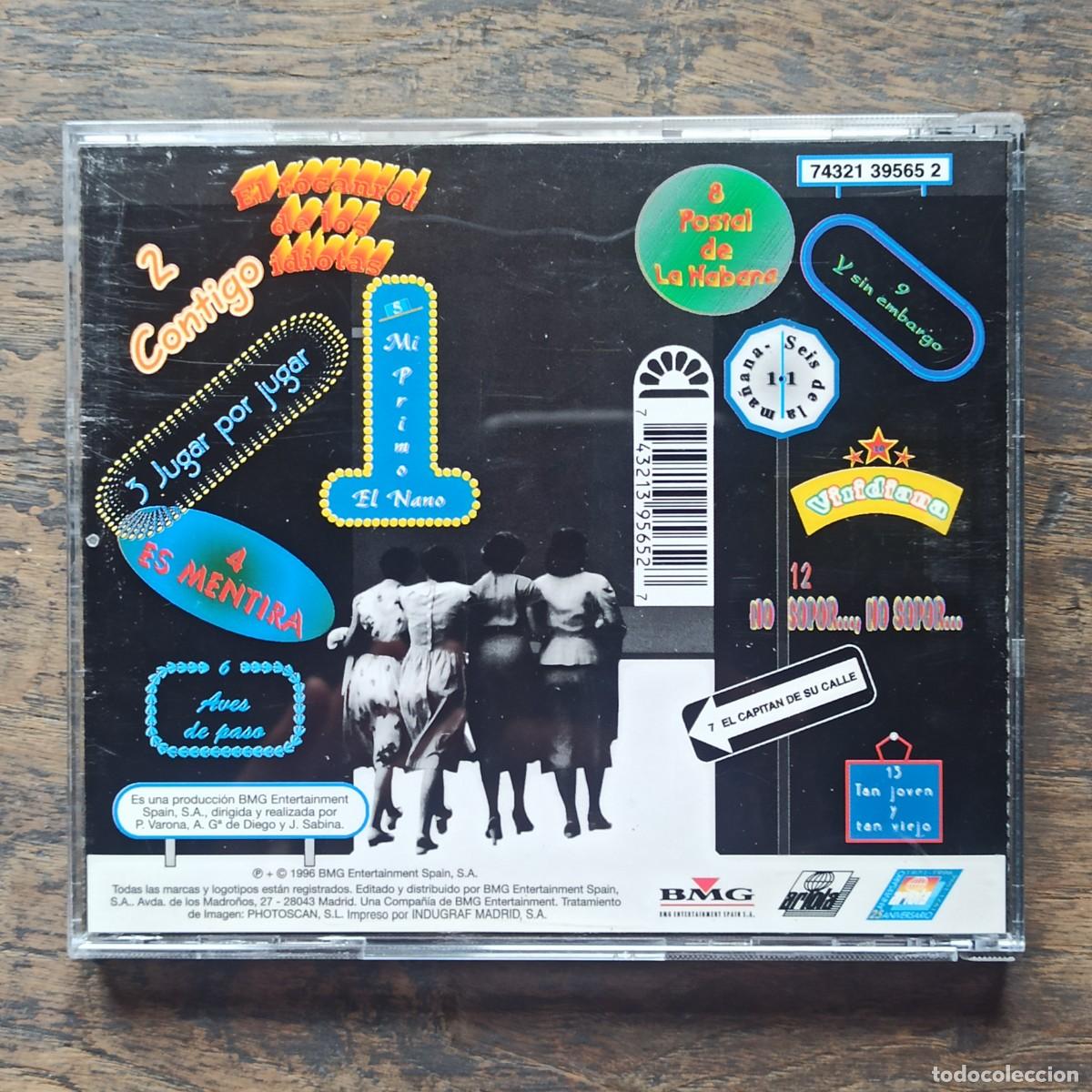 CDs de m&uacute;sica: CD Sabina - Yo, Mi, Me, Contigo - Foto 2