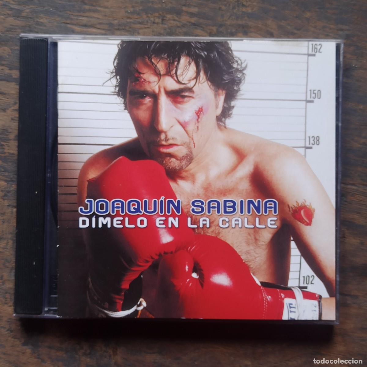 CDs de m&uacute;sica: CD Joaqu&iacute;n Sabina &ndash; D&iacute;melo En La Calle - Foto 1