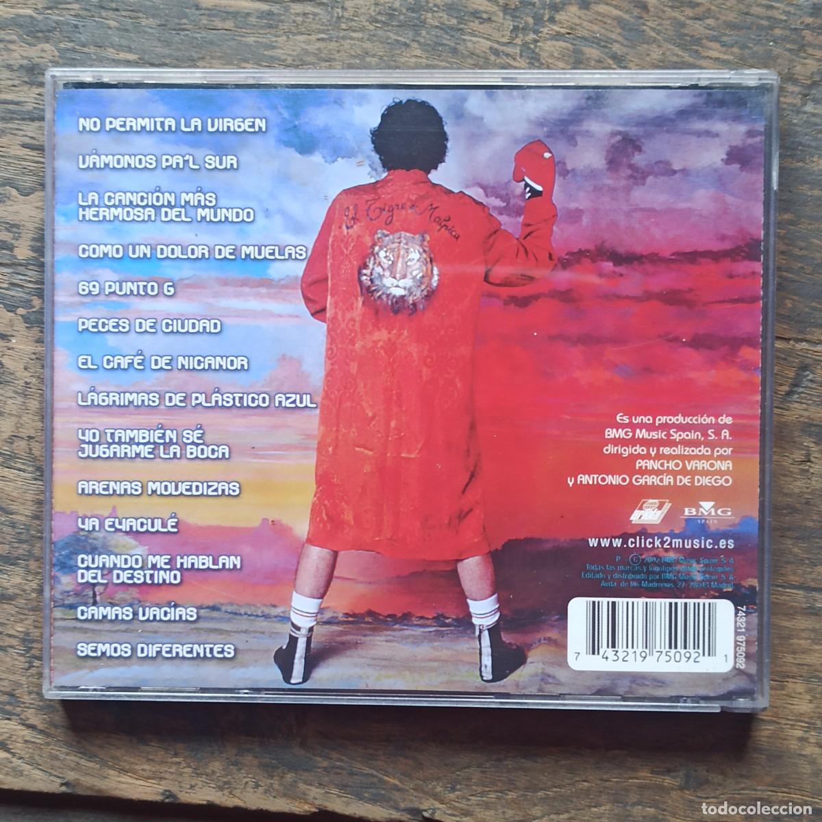 CDs de m&uacute;sica: CD Joaqu&iacute;n Sabina &ndash; D&iacute;melo En La Calle - Foto 2