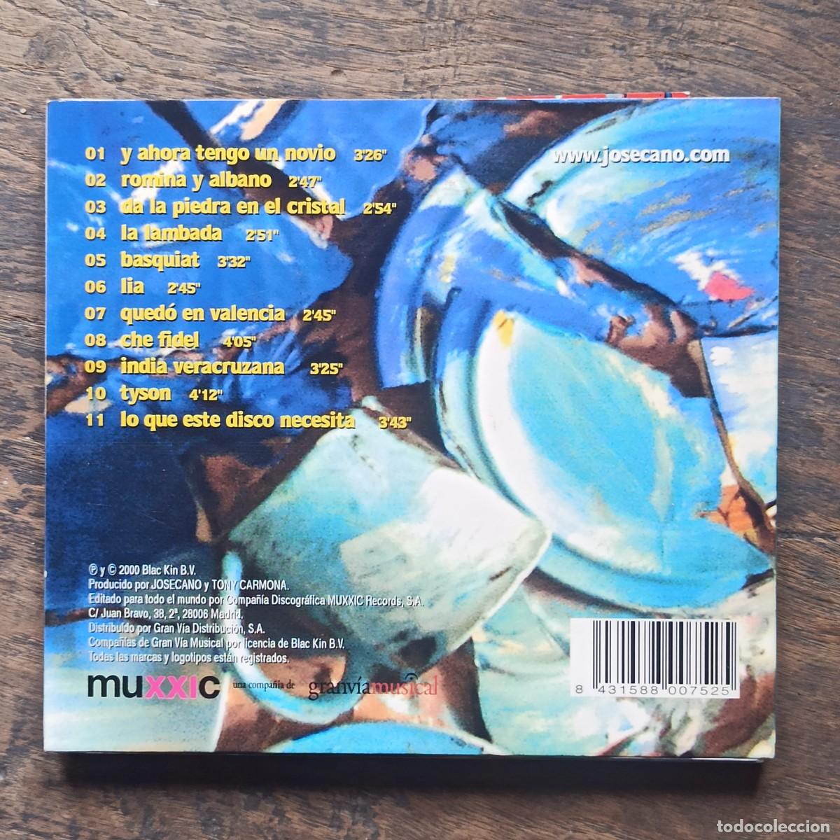 CDs de m&uacute;sica: CD Josecano - Josecano - Foto 2