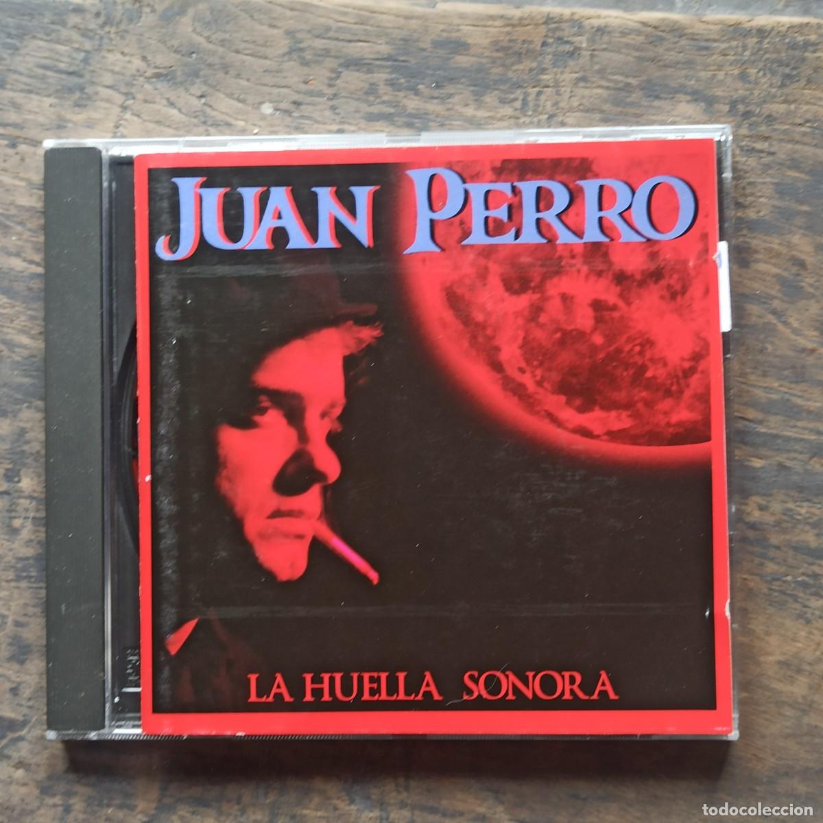 CDs de m&uacute;sica: CD Juan Perro &ndash; La Huella Sonora - Foto 1