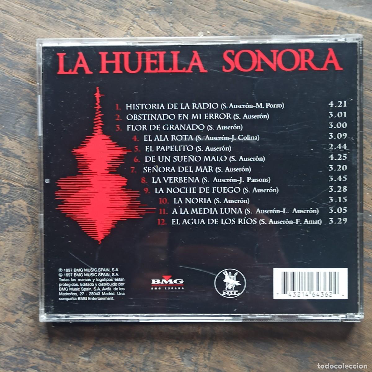 CDs de m&uacute;sica: CD Juan Perro &ndash; La Huella Sonora - Foto 2