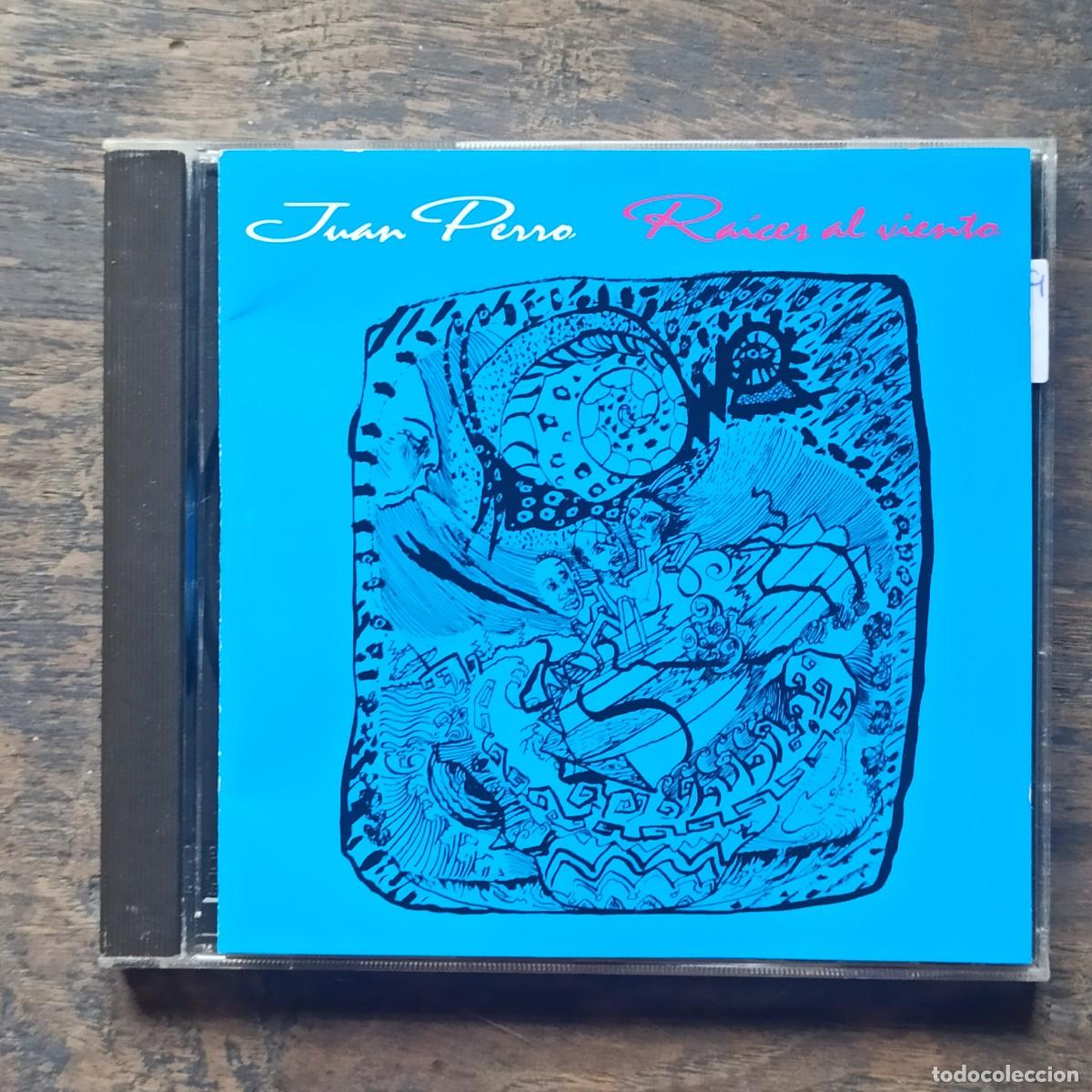 CDs de m&uacute;sica: CD Juan Perro &ndash; Ra&iacute;ces Al Viento - Foto 1