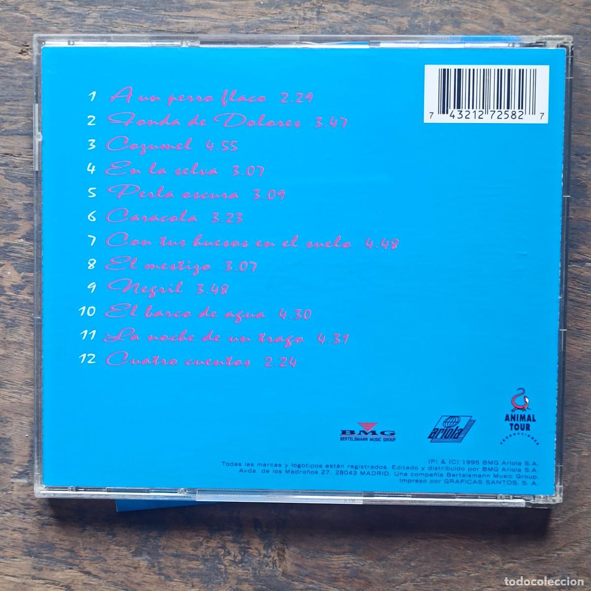 CDs de m&uacute;sica: CD Juan Perro &ndash; Ra&iacute;ces Al Viento - Foto 2