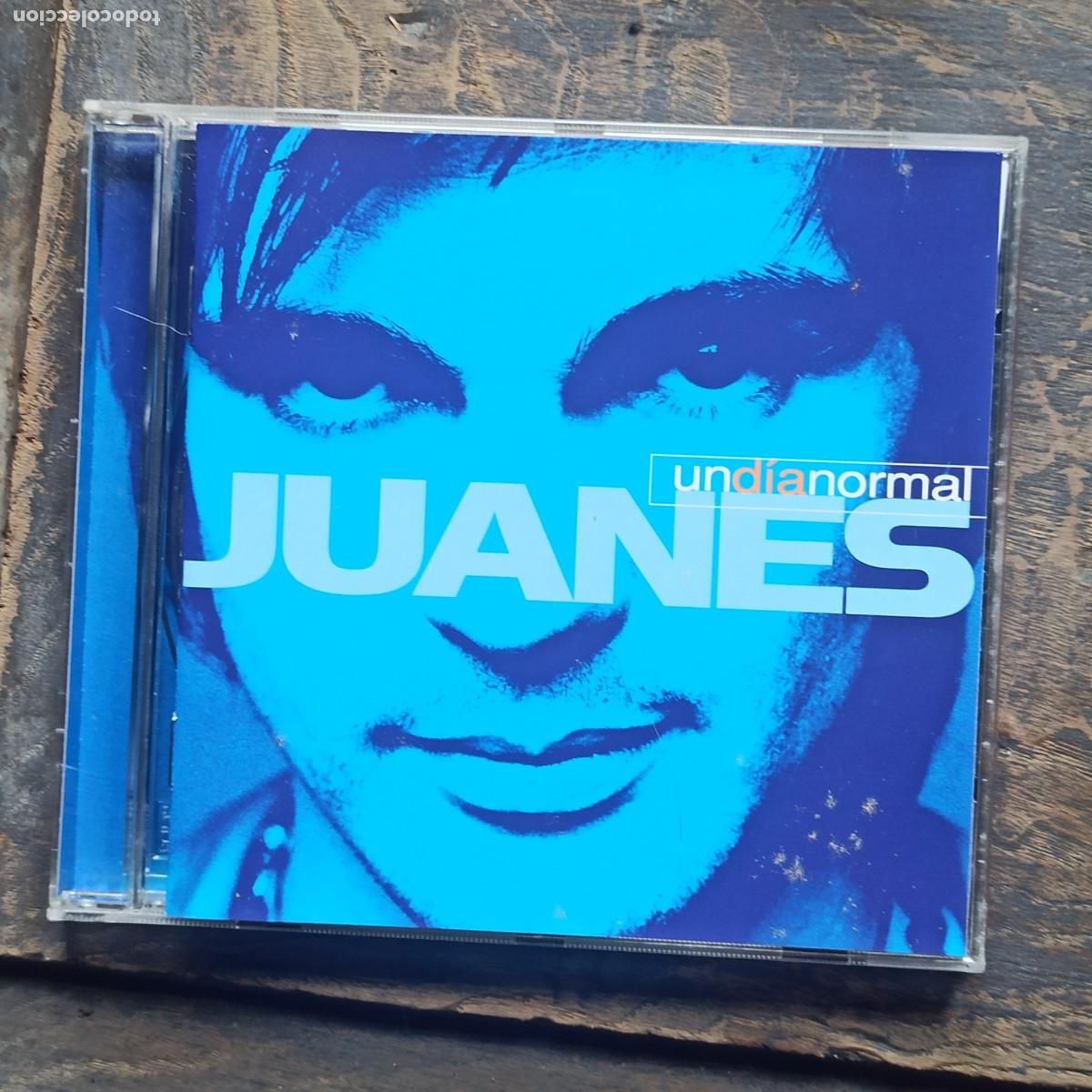 CDs de m&uacute;sica: CD Juan Perro &ndash; Un D&iacute;a Normal - Foto 1