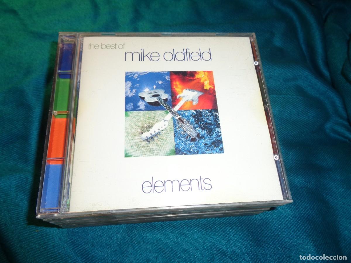 CDs de m&uacute;sica: THE BEST OF MIKE OLDFIELD. ELEMENTS. CD - Foto 1