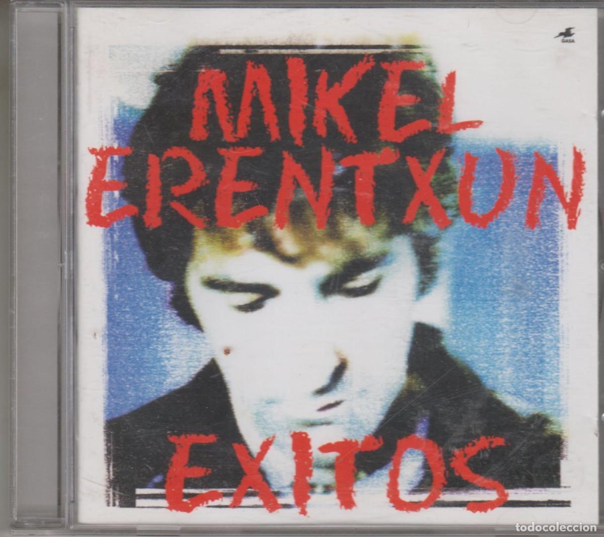 CDs de m&uacute;sica: Mikel Erentxun cd Exitos 2004 - Foto 1
