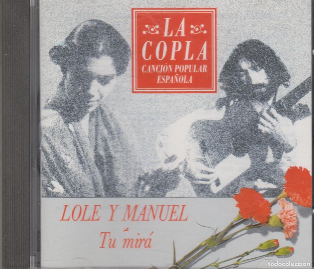 CDs de m&uacute;sica: Lole y Manuel cd Tu mir&aacute; 1992 La copla - Foto 1