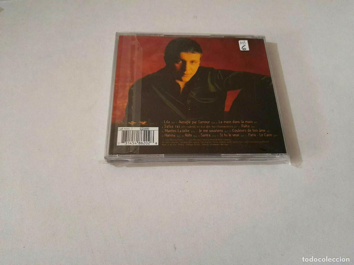 CDs de m&uacute;sica: FAUDEL &rdquo;SAMRA&rdquo; CD 13 TRACKS - Foto 2