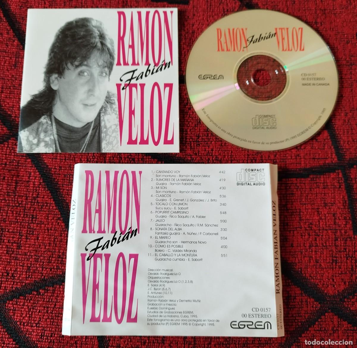CDs de m&uacute;sica: RAMON FABIAN VELOZ CD ORIGINAL CANADA 1995 - Foto 1