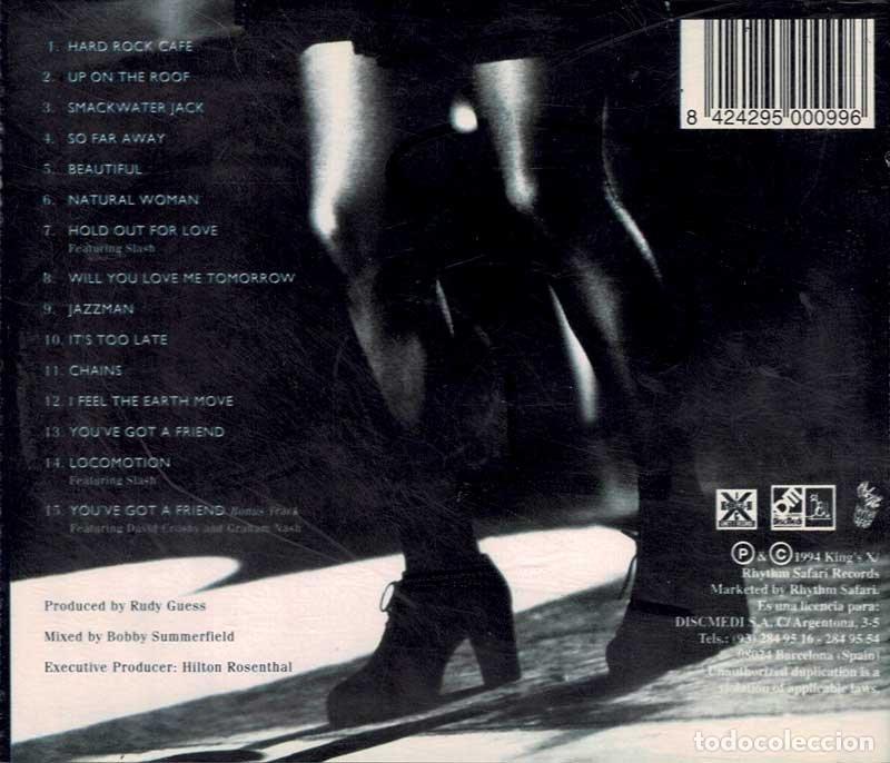 CDs de m&uacute;sica: Carole King - In Concert. CD - Foto 2