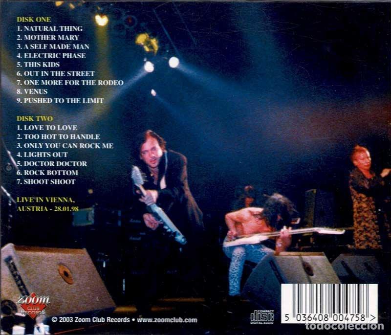 CDs de m&uacute;sica: UFO - Live On Earth. 2 x CD - Foto 2