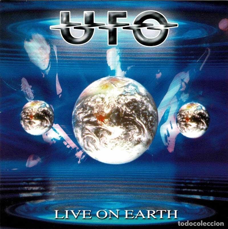 CDs de m&uacute;sica: UFO - Live On Earth. 2 x CD - Foto 1