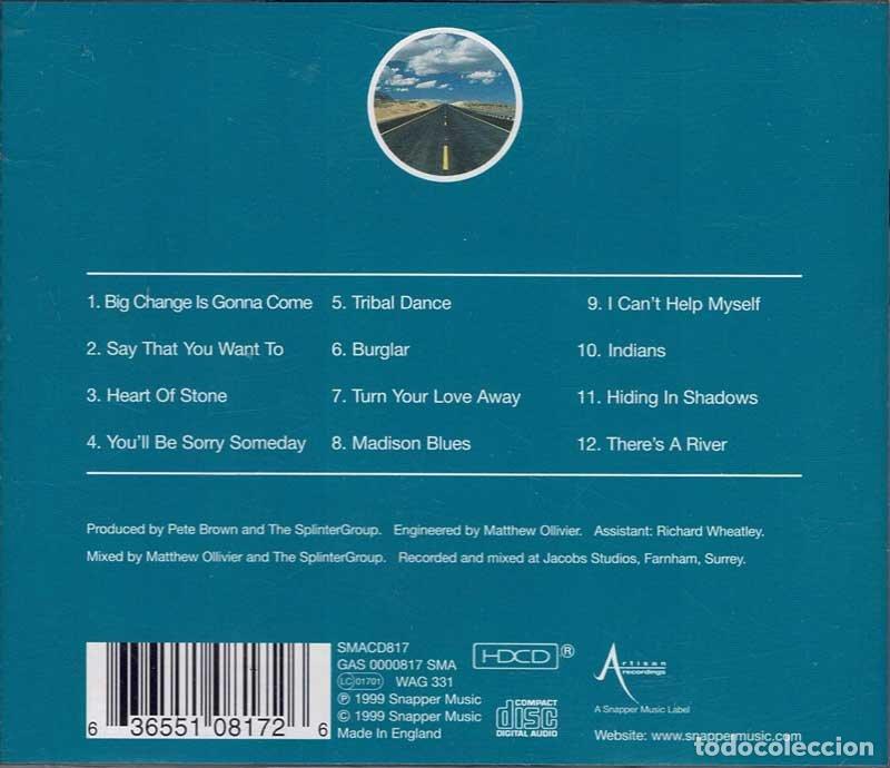CDs de m&uacute;sica: Peter Green Splinter Group - Destiny Road. CD - Foto 2