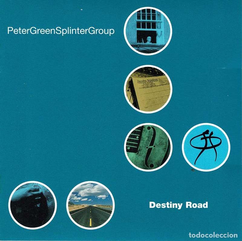 CDs de m&uacute;sica: Peter Green Splinter Group - Destiny Road. CD - Foto 1
