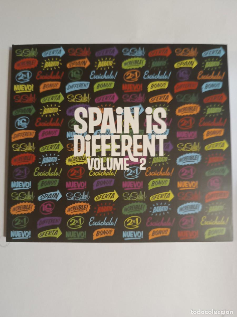 CDs de m&uacute;sica: Spain Is Different Volume 2 (Digipak) (Modern Funk) - Foto 1