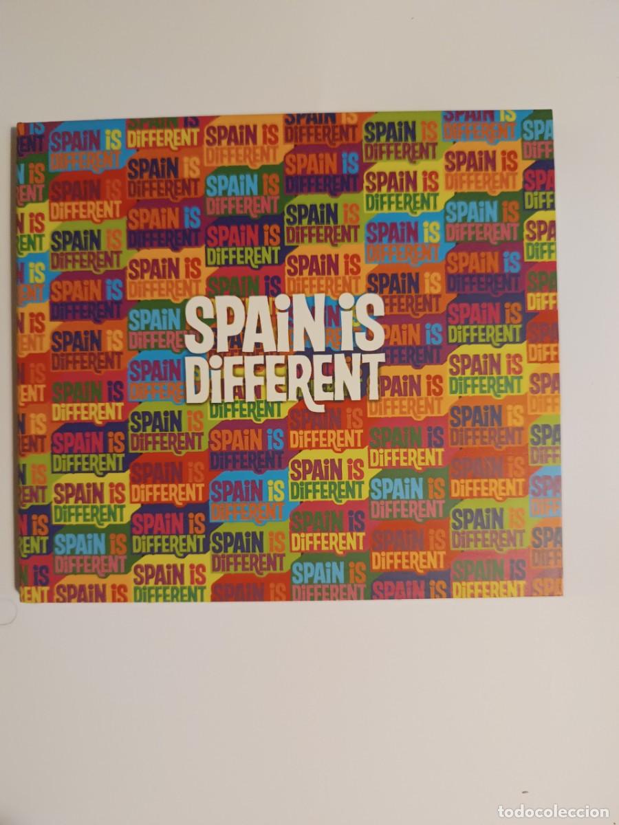 CDs de m&uacute;sica: Spain Is Different (Digipak) (Latin Groove) - Foto 1