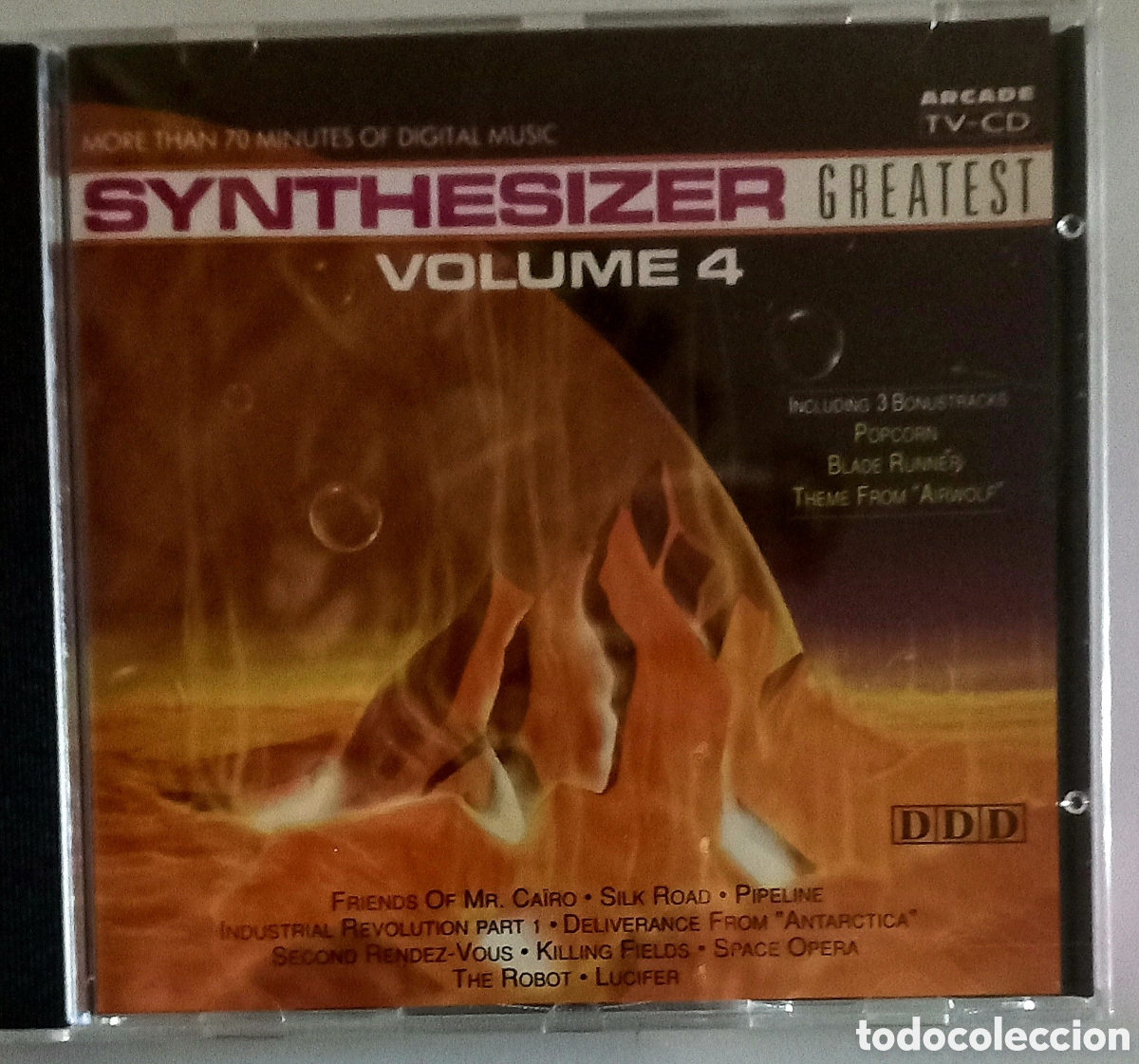 CDs de m&uacute;sica: SYNTHESIZER VOLUMEN 4 - Foto 1