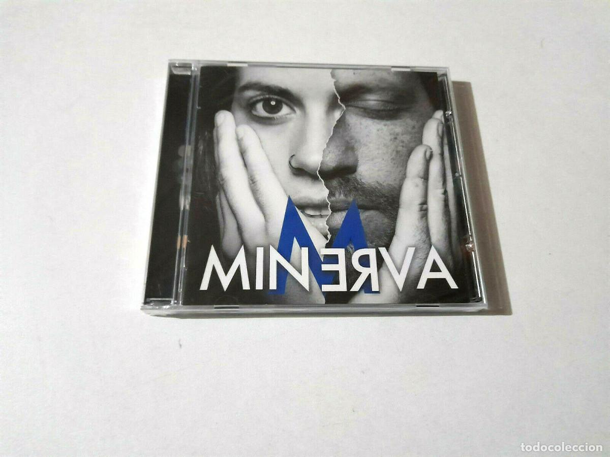 CDs de m&uacute;sica: MINERVA &rdquo;M&rdquo; CD 8 TRACKS PRECINTADO SEALED - Foto 1