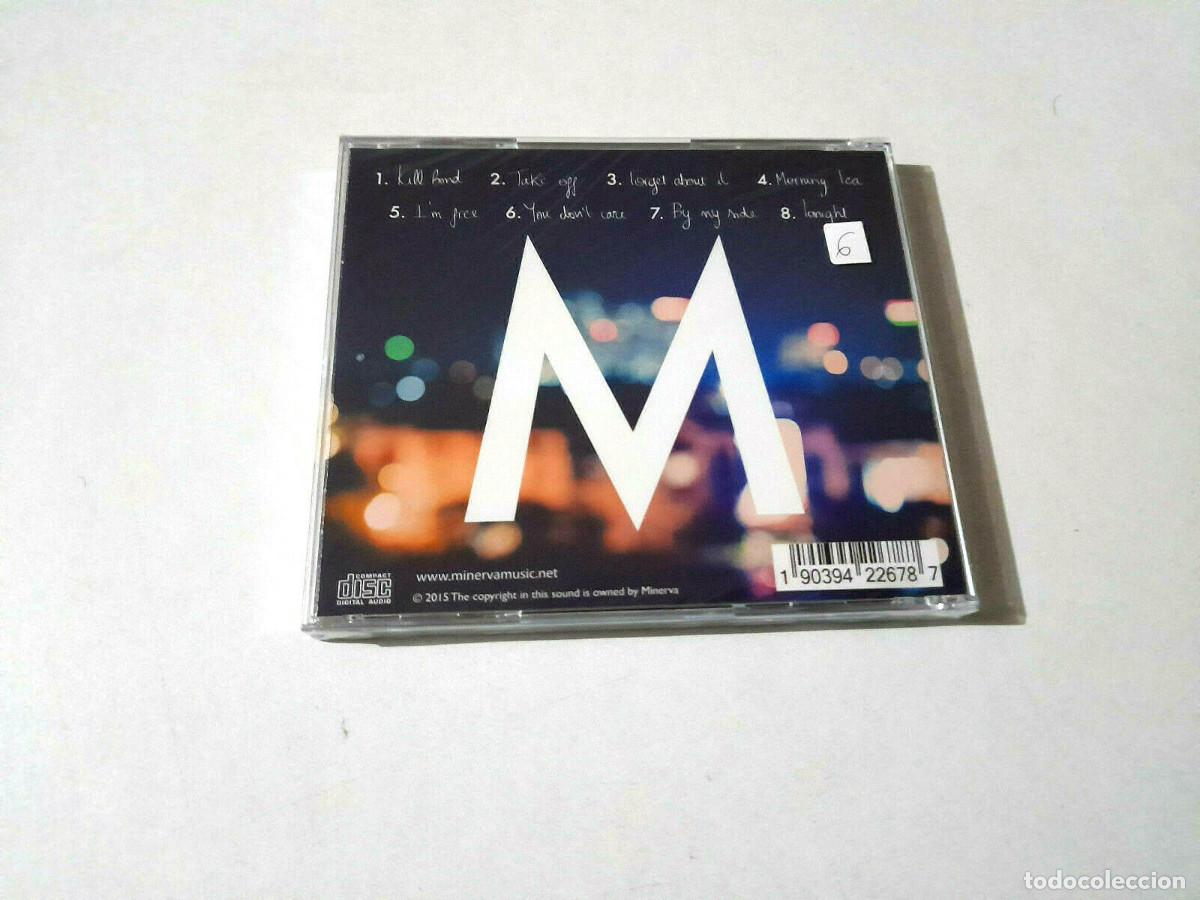 CDs de m&uacute;sica: MINERVA &rdquo;M&rdquo; CD 8 TRACKS PRECINTADO SEALED - Foto 2