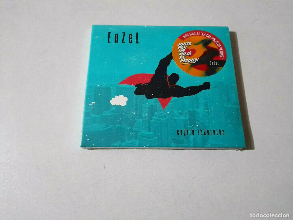 CD de M&uacute;sica: ENZEL &rdquo;CAPITA IBUPROFEN&rdquo; CD 11 TRACKS PRECINTADO SEALED DIGIPACK