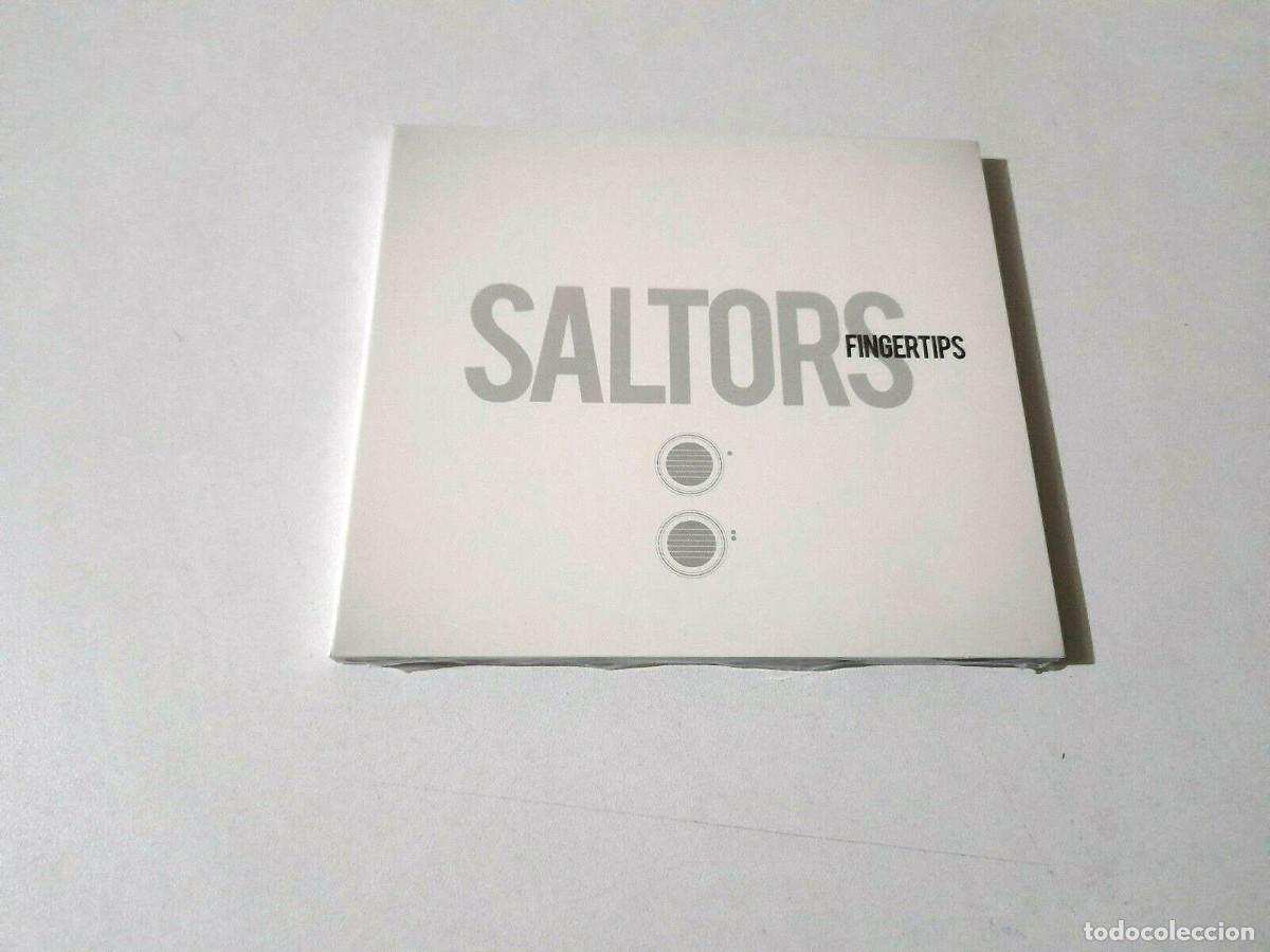 Musik-CDs: SALTORS &rdquo;FINGERTIPS&rdquo; CD 10 TRACKS PRECINTADO SEALED DIGIPACK