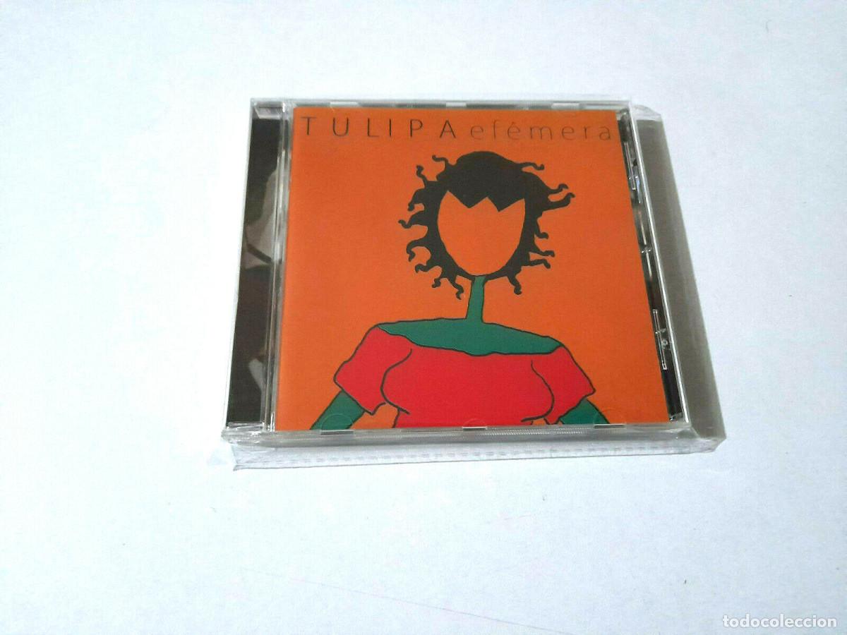 CDs de m&uacute;sica: TULIPA &rdquo;EFEMERA&rdquo; CD 11 TRACKS COMO NUEVO - Foto 1