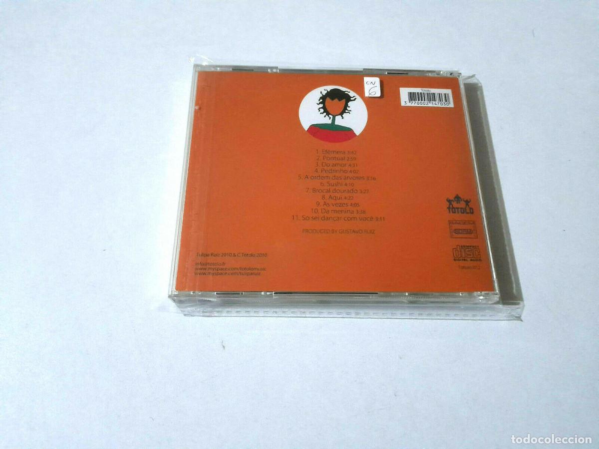 CDs de m&uacute;sica: TULIPA &rdquo;EFEMERA&rdquo; CD 11 TRACKS COMO NUEVO - Foto 2