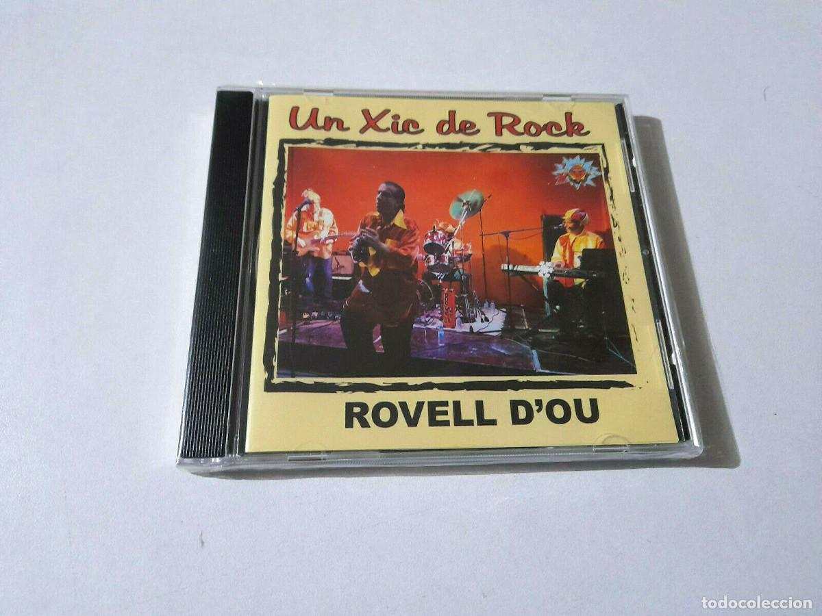 CDs de Musique: ROVELL D'OU &rdquo;UN XIC DE ROCK&rdquo; CD 12 TRACKS PRECINTADO SEALED